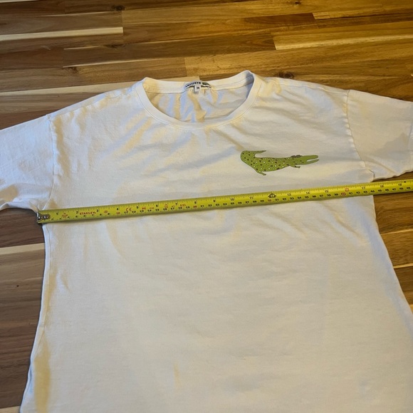COPY - Used once or twice like new Lacoste T-shirt size M - Picture 3 of 6